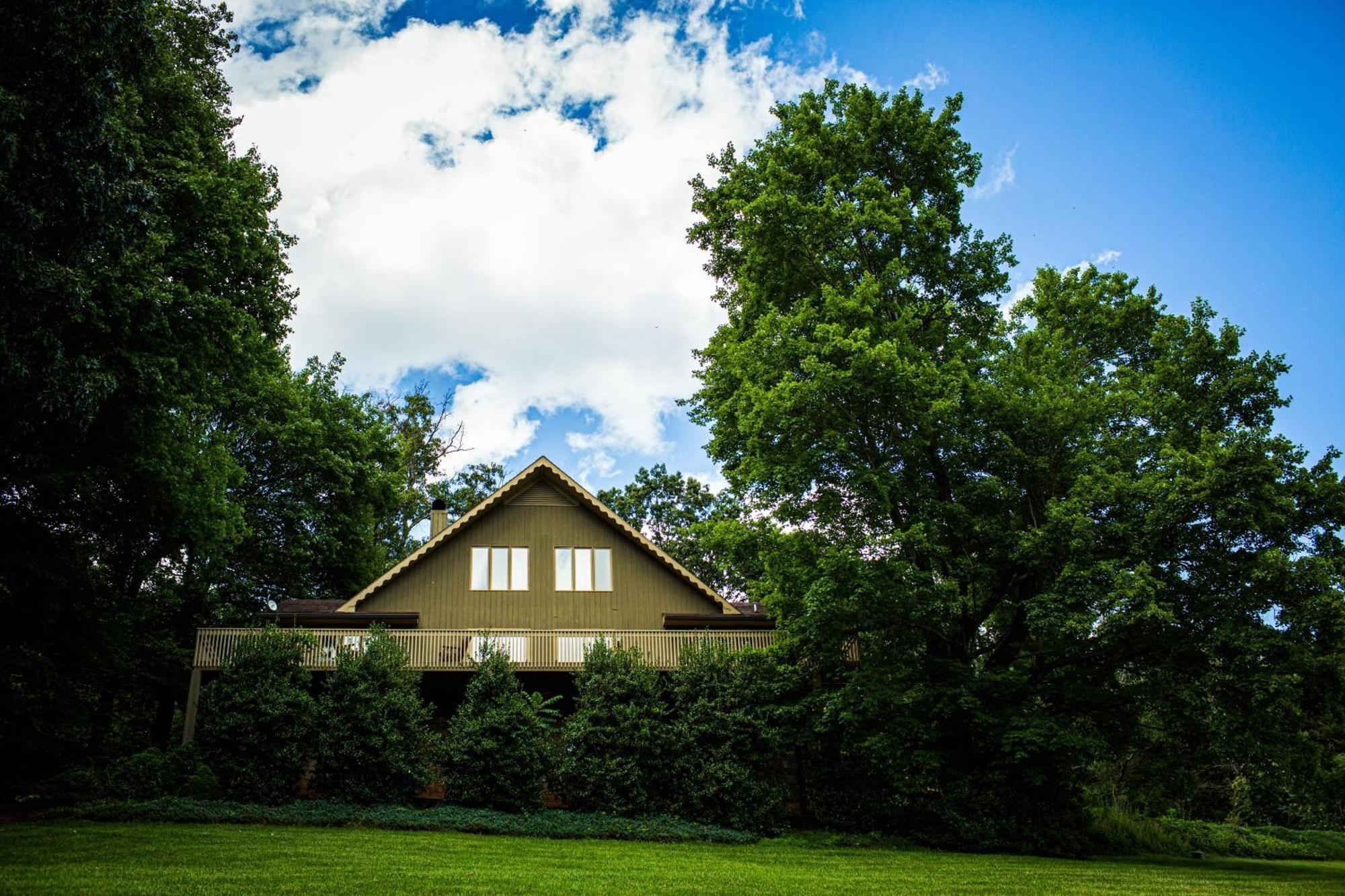 Valley View Lodge At Camp Rockmont Black Mountain Exterior foto